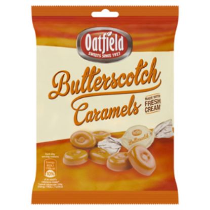 Picture of Bags Oatfield BScotch Caramels 135g PM€2 x20